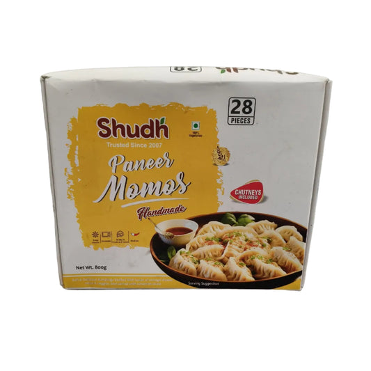 Frozen Paneer Momos 28pcs - Shudh