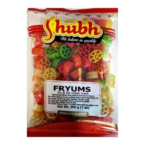 Fryums Cut Okra 200g &#8211; Shubh