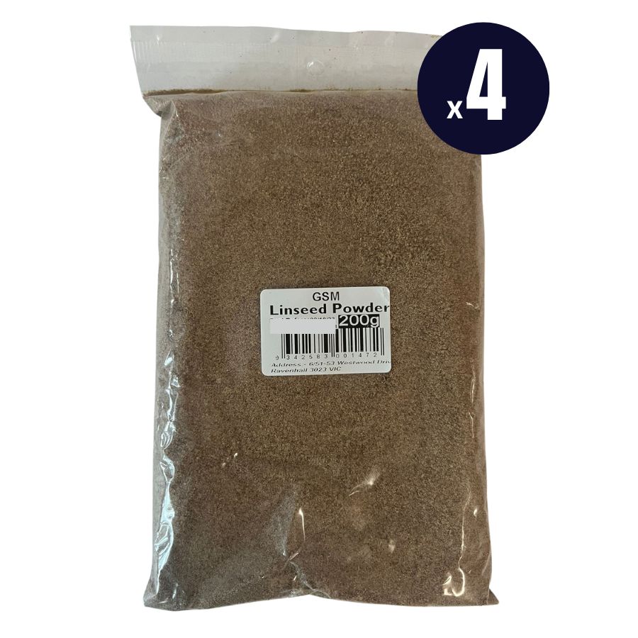 GSM Linseed Powder 400g