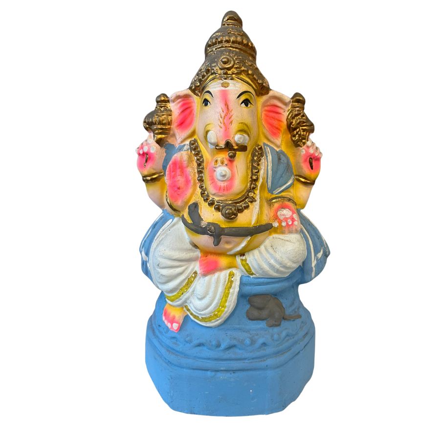 Ganesh Chathurthi Eco Friendly Statue (1)