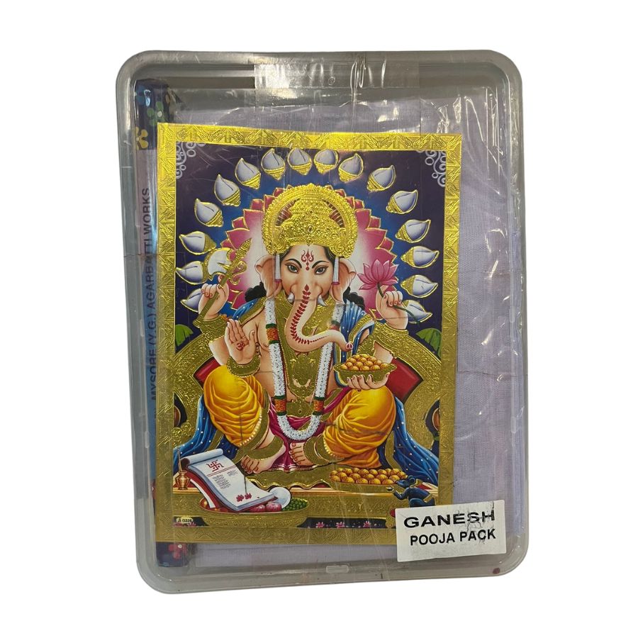 Ganesh Pooja Pack Kit