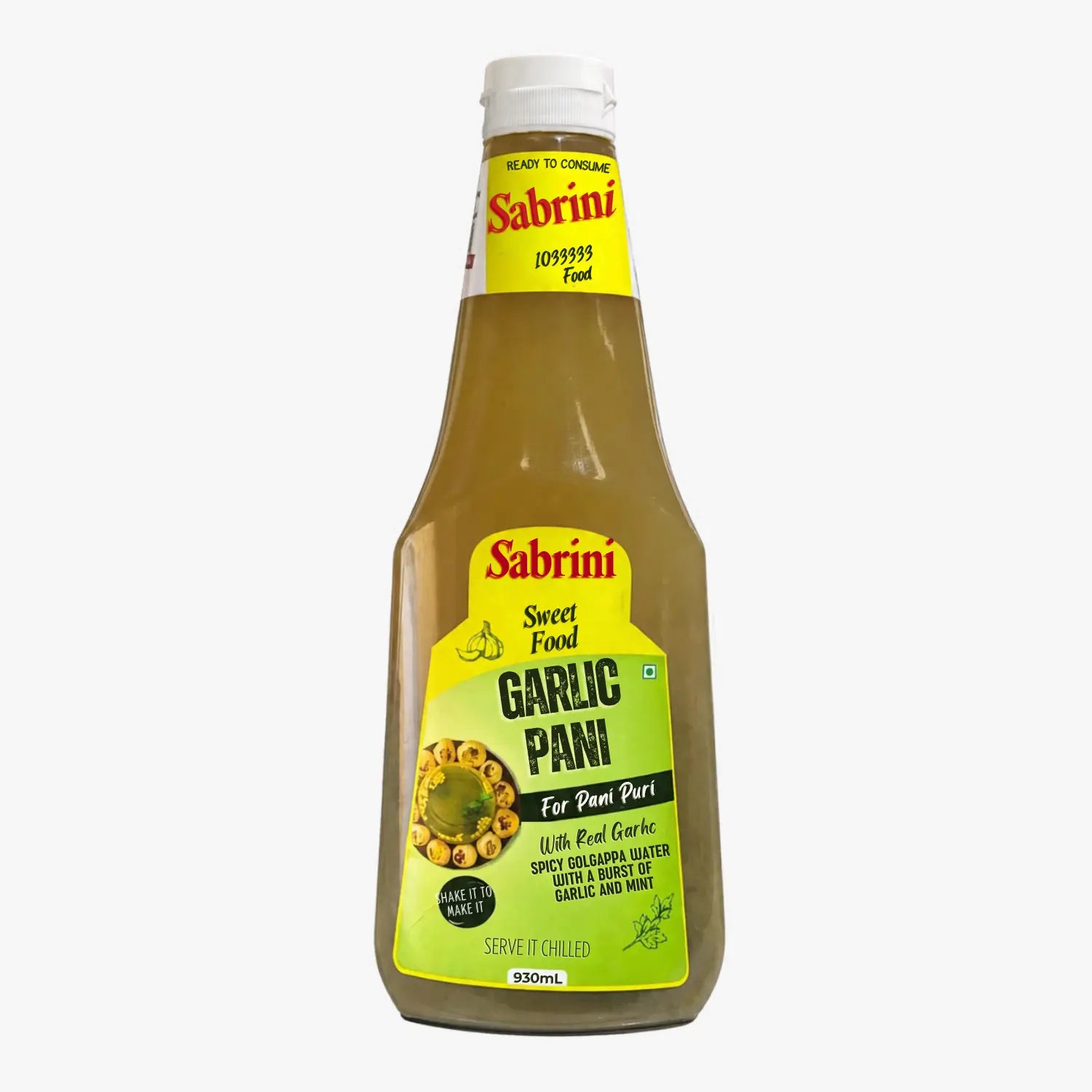 Garlic Pani 930ML - Sabrini