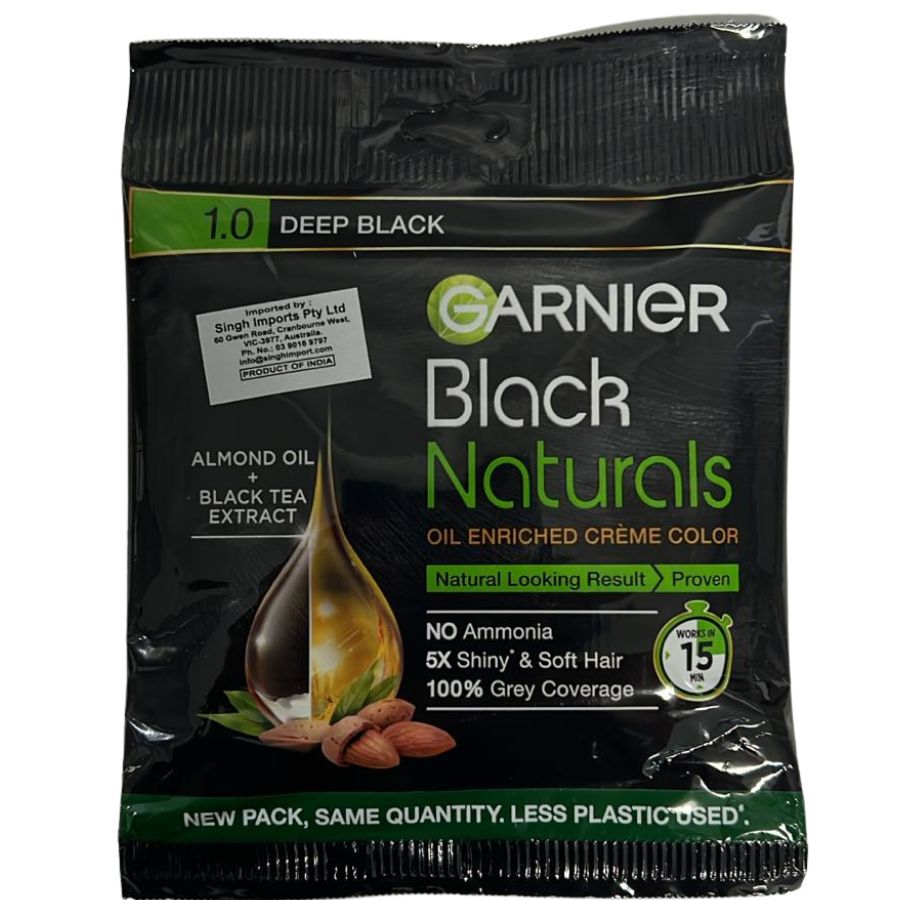 Garnier Hair Color Deep Black 1.0