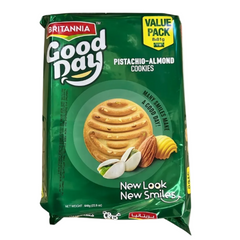 Good Day Pista Almond Cookies 648g - Britannia