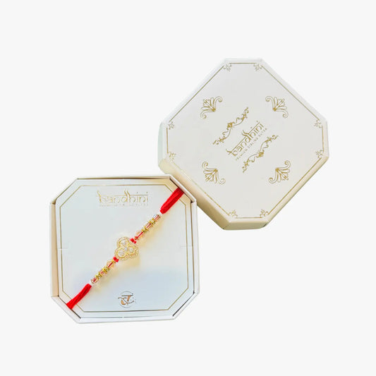 Geometric Stone Rakhi