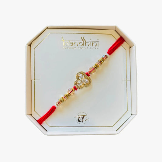 Geometric Stone Rakhi 1