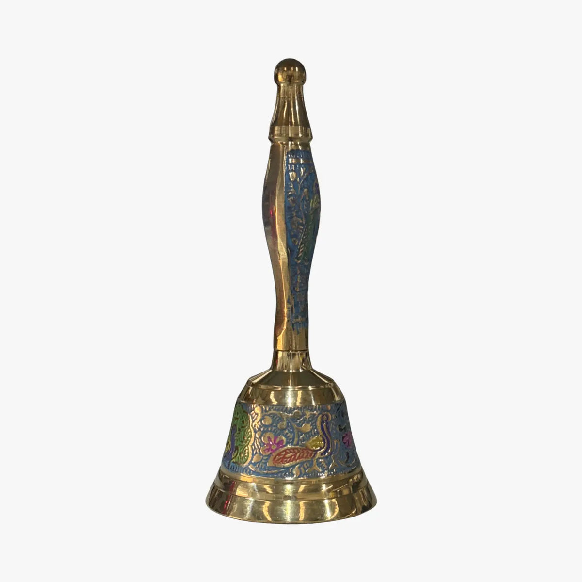 Ghanti Coloured Meena (Brass Pooja Bell)