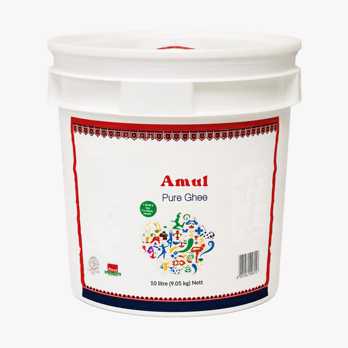 Ghee 10 Litre (Bucket) - Amul