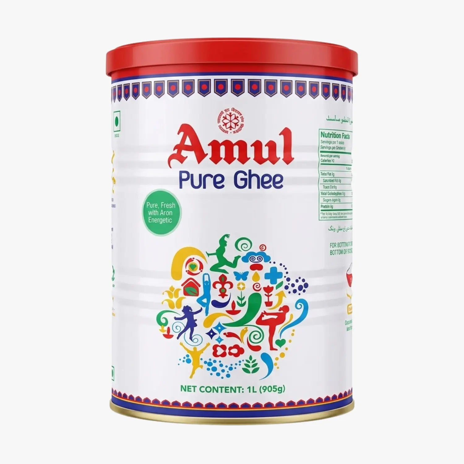 Ghee 1L Export Pack - Amul