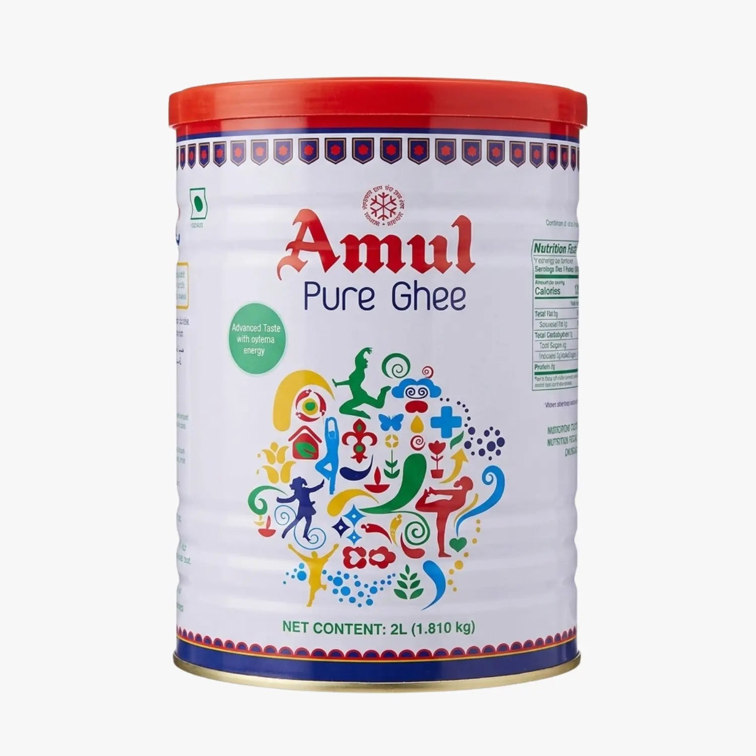 Ghee 2L Export Pack - Amul