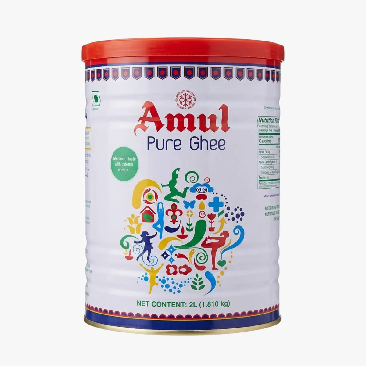 Ghee 2L Export Pack - Amul