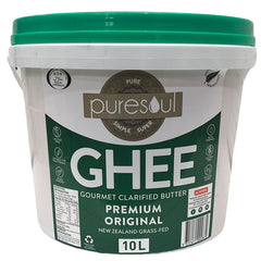 PureSoul Ghee Bucket 10L - Katoomba Foods