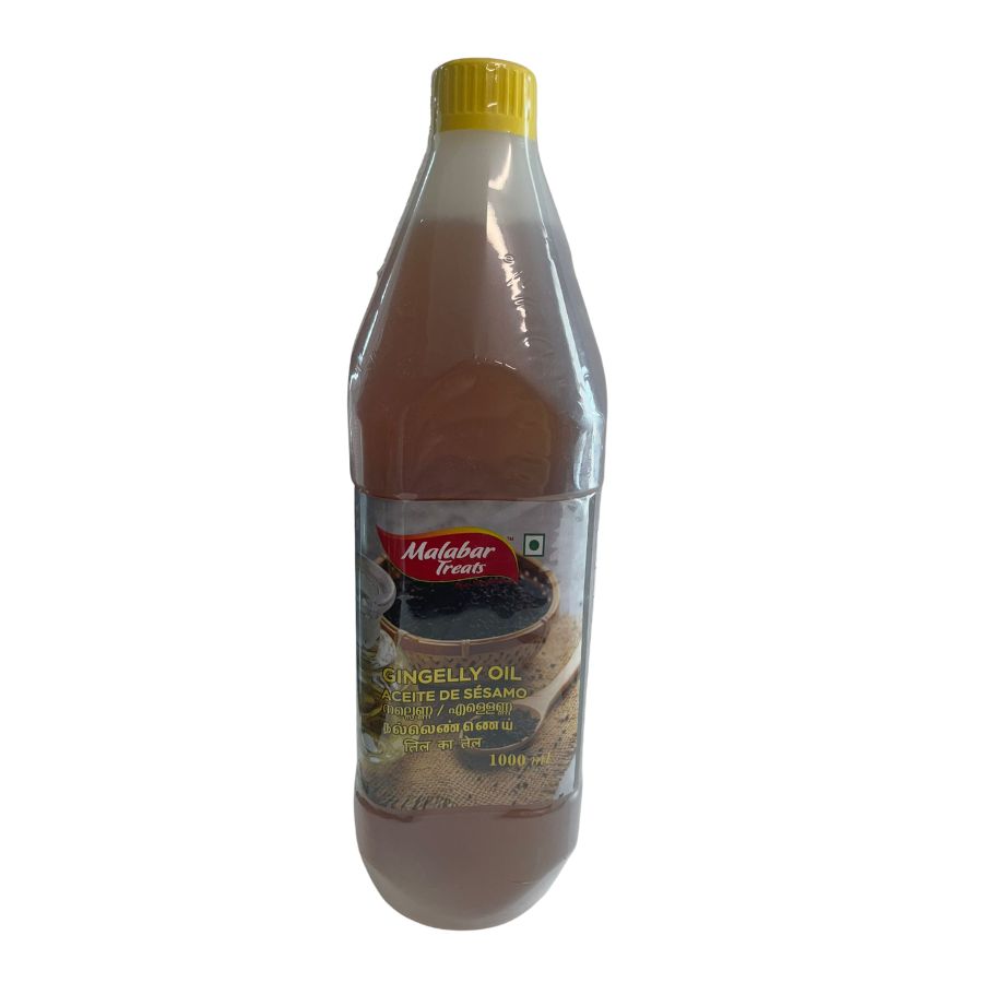 Gingelly Oil 1 Litre &#8211; Malabar Treats