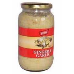 Ginger Garlic Paste 1Kg - Pattu