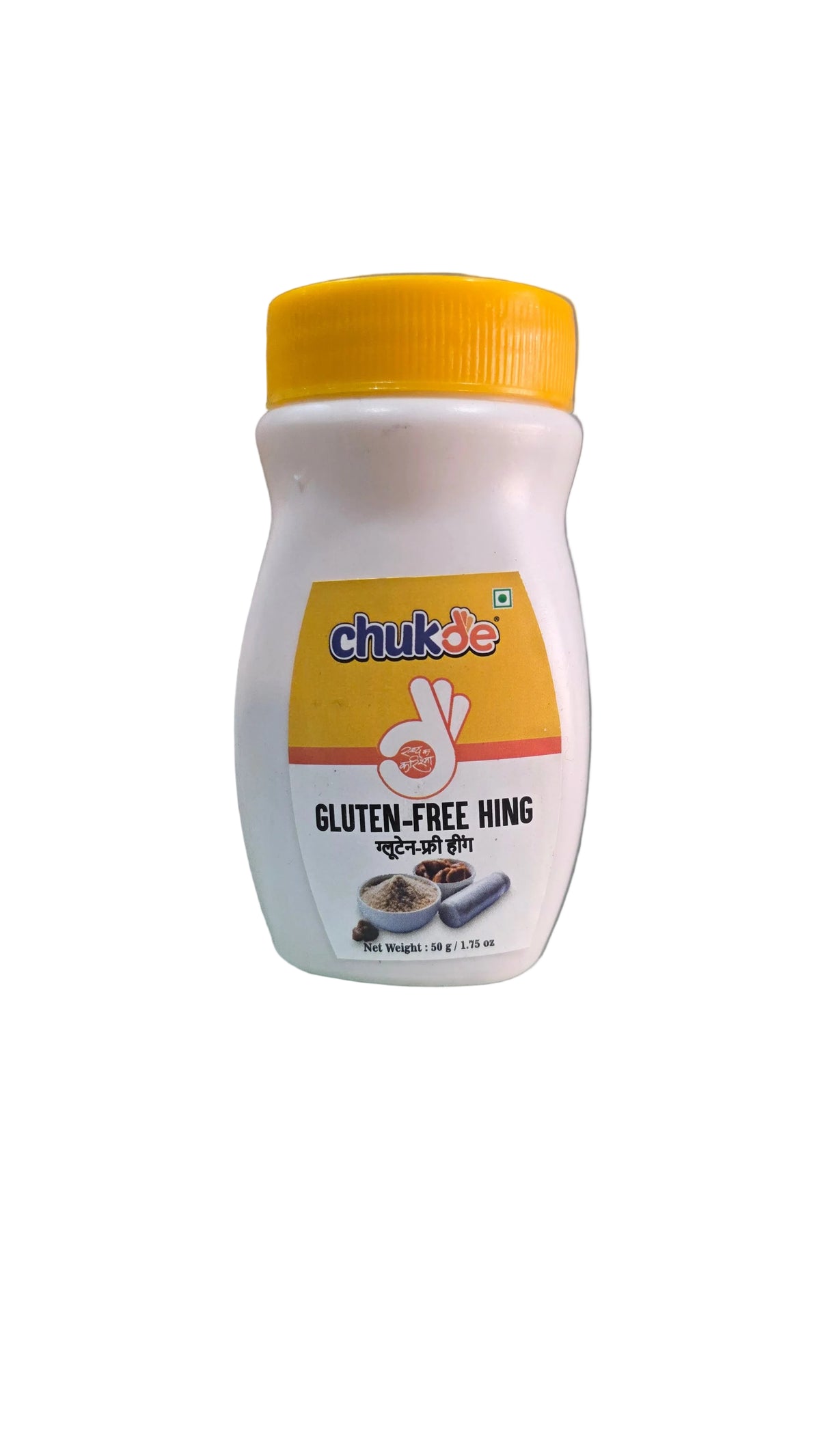 Gluten Free Hing 50g - Chudke