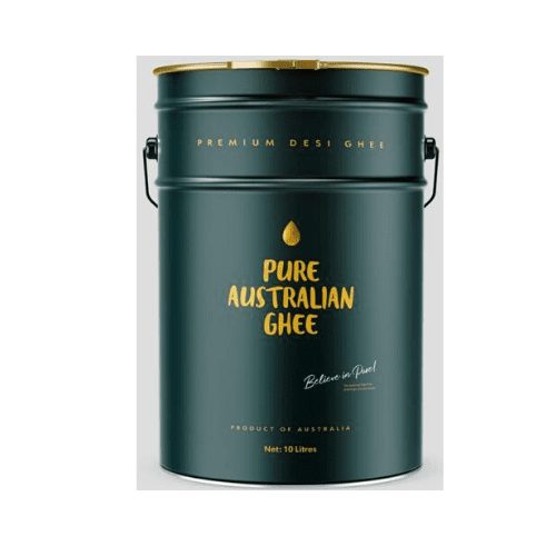 Gold Leaf Pure Australia Ghee 10 Litre