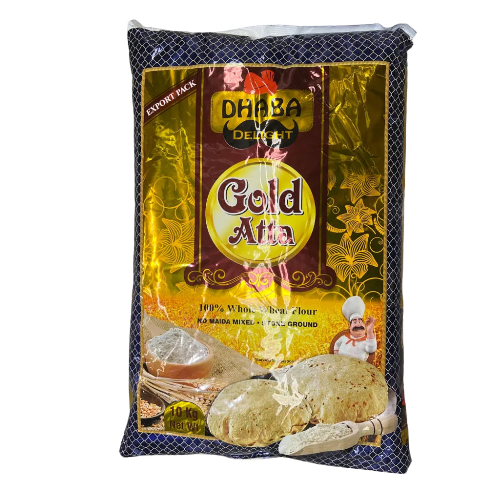 Gold Atta (100% Whole Wheat Flour)  Dhaba Delight