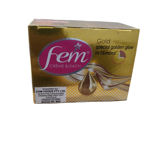 Gold Special Golden Creame Bleach Fem