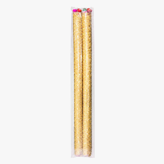 Golden Dandiya Sticks