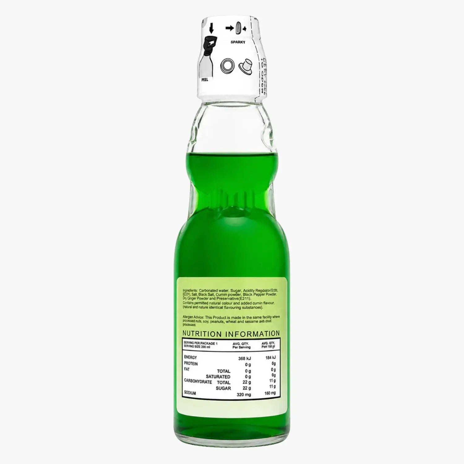 Goli Banta Kacha Aam 200ml
