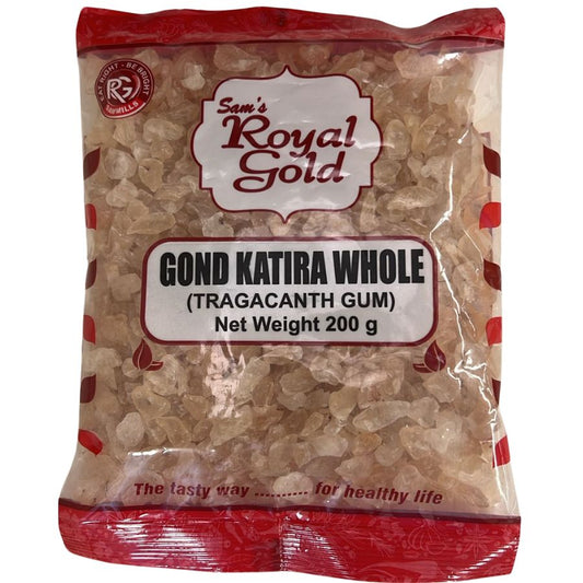 Gond Katira Whole (Tragacanth Gum) 200g - Sam's Royal Gold