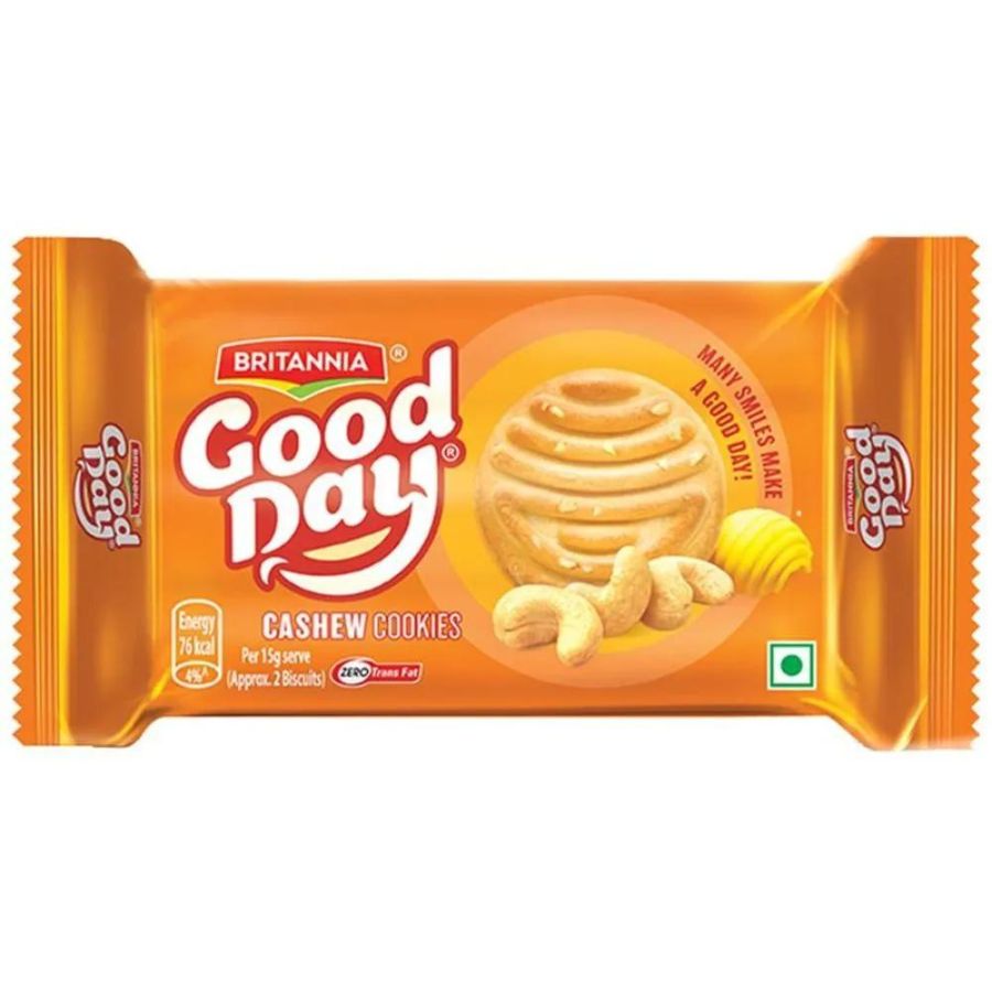 Good Day Biscuit Cashew 200g - Britannia