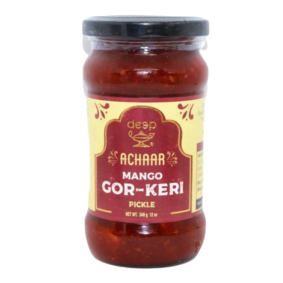 Gor Keri (Mango) Pickle 340g - Deep