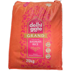 Grand Premium Basmati Rice 20kg - Delhi Gate