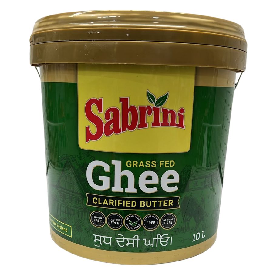 Grass fed Ghee Bucket 10L - Sabrini