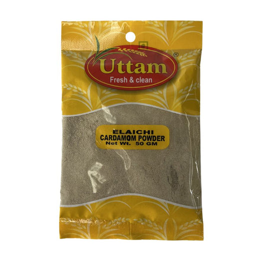 Green Cardamom Powder 50g Uttam