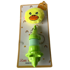 Green Dino Rakhi (Kids)