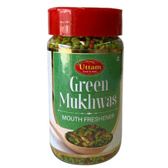 Green Mukhwas 200g (Jar) – Uttam