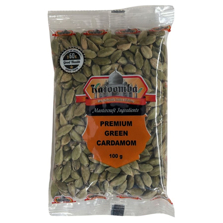 Green Cardamom 100g - Katoomba