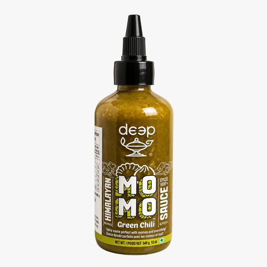 Green Chilli Momo Sauce 340g - Deep