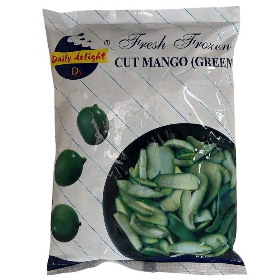 Green Cut Mango 400g - Daily delight