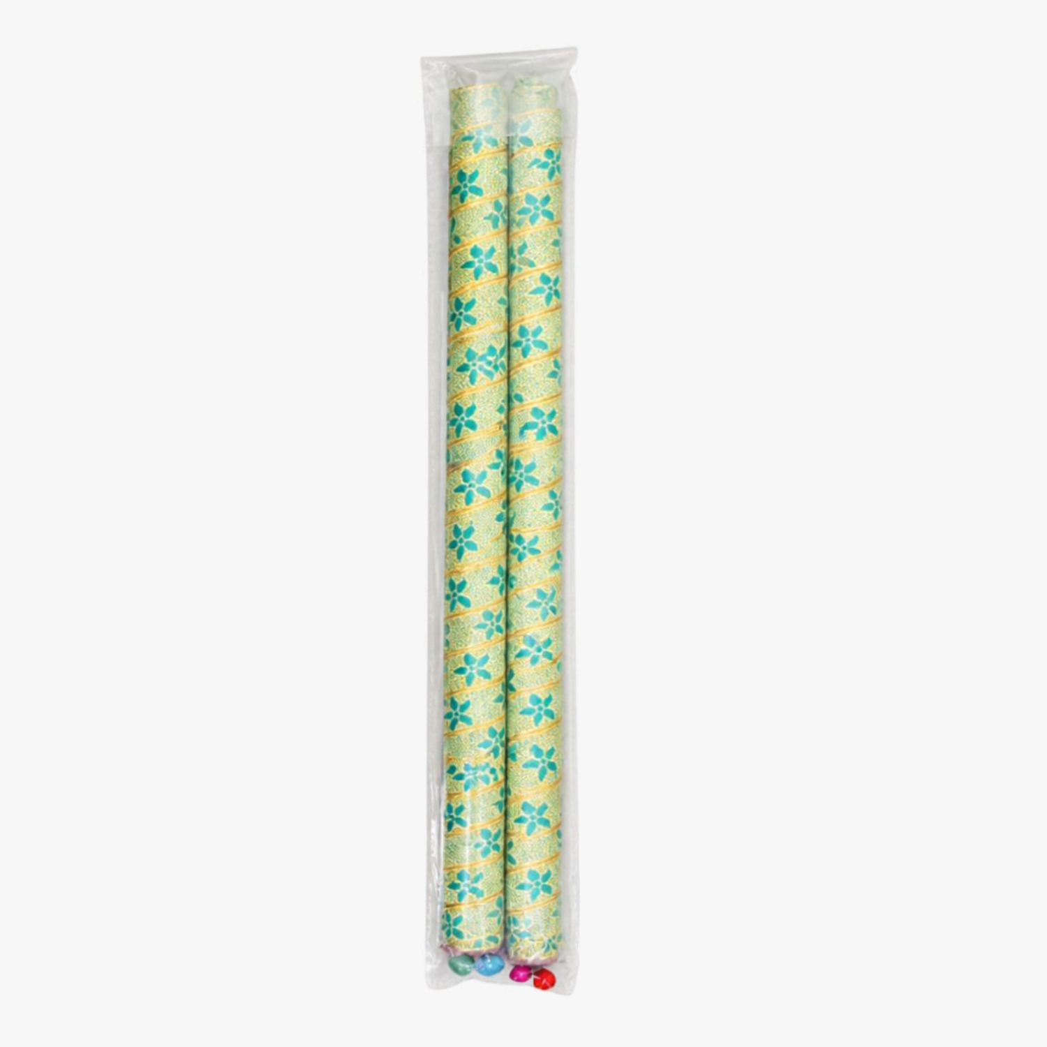 Green Dandiya Sticks