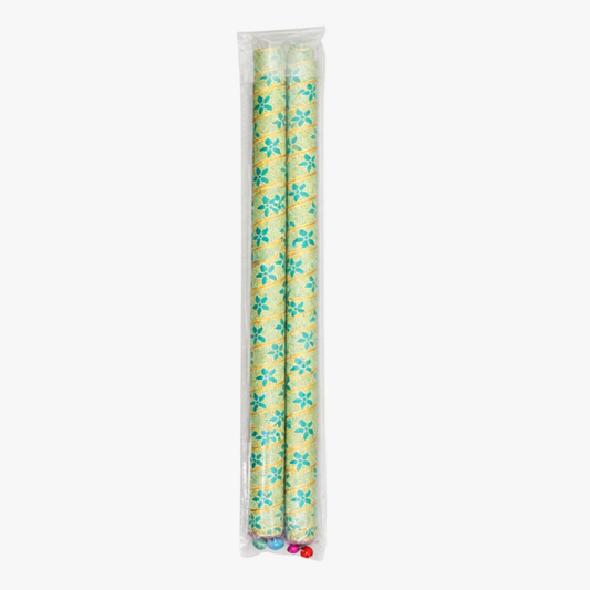 Green Dandiya Sticks