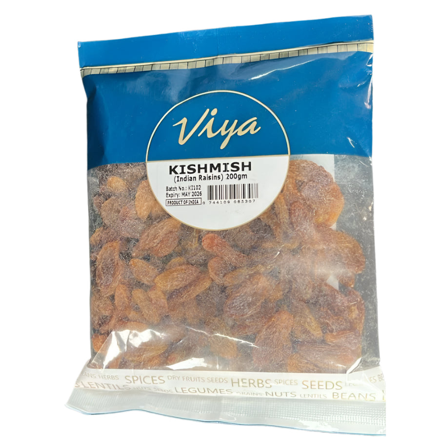 Green Raisins (Sultana) 200g - Viya