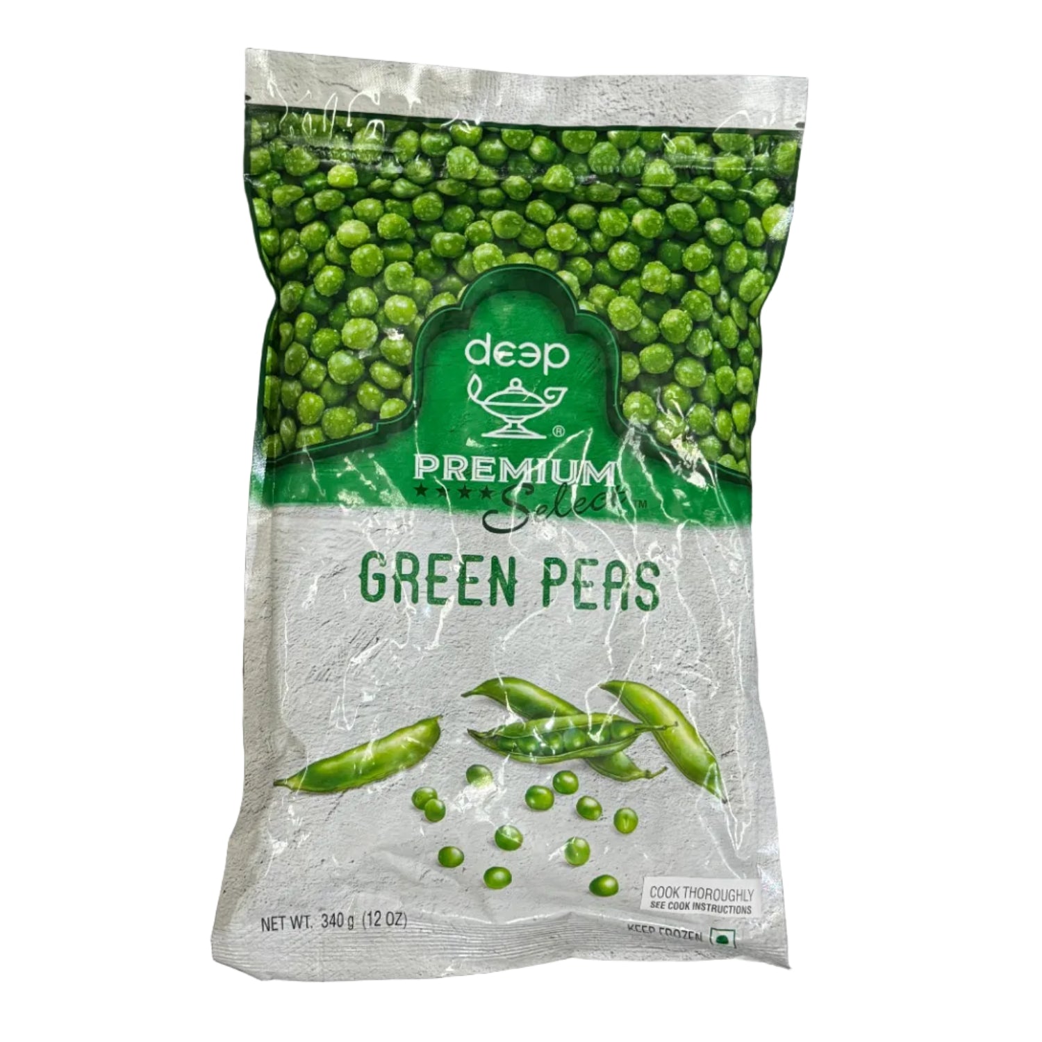 Green Peas 340g - Deep