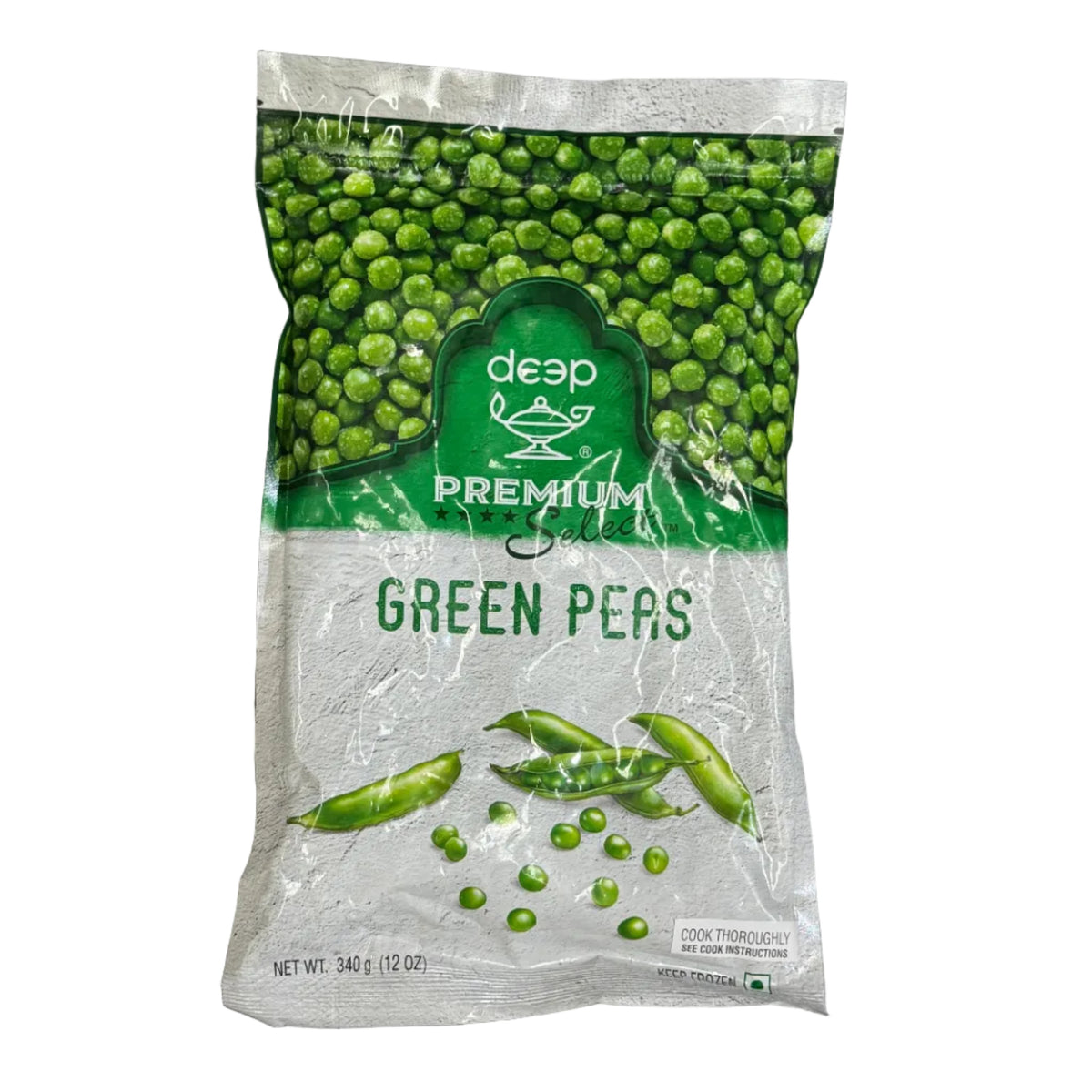Green Peas 340g - Deep