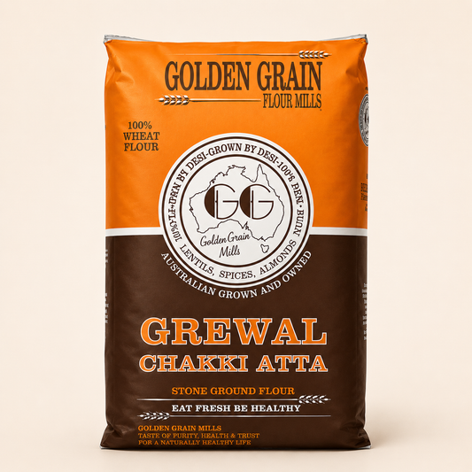 Chakki Atta (Wheat Flour) 10kg - Grewal $10.99 ($13.50) + more Specials at Tales of India