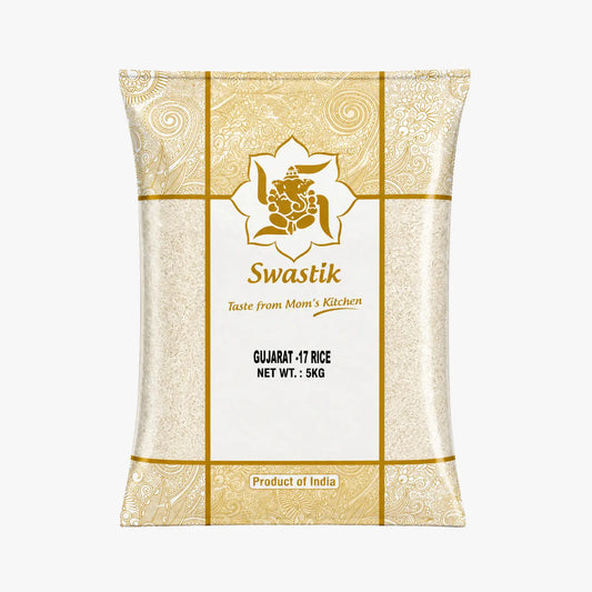 Gujarat 17 Rice 5kg - Swastik 