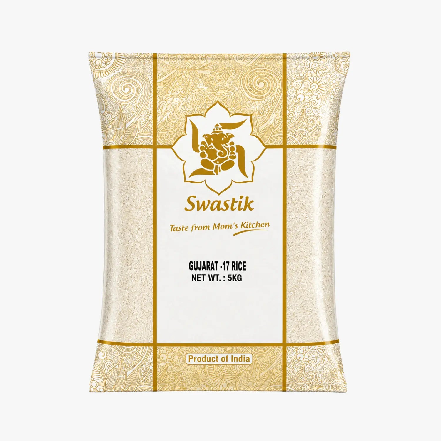 Gujarat 17 Rice 5kg - Swastik 