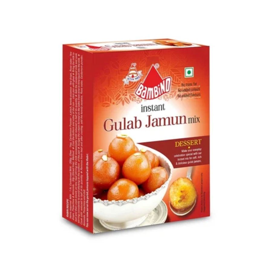 Gulab Jamun Mix 500g - Bambino