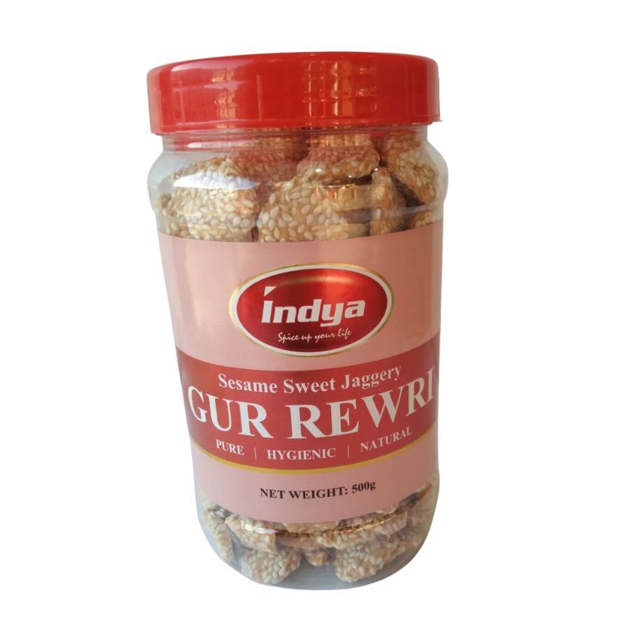 Gur Rewri 500g - Indya