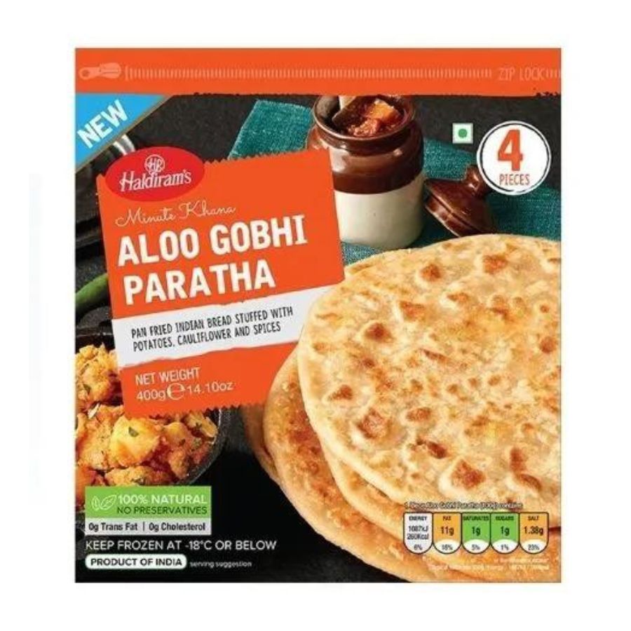 Haldiram Aloo Gobhi 4pcs