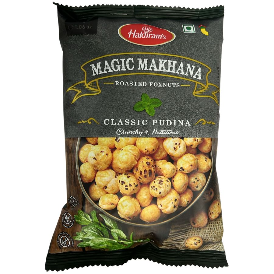 Haldiram pudina fox nut 30g