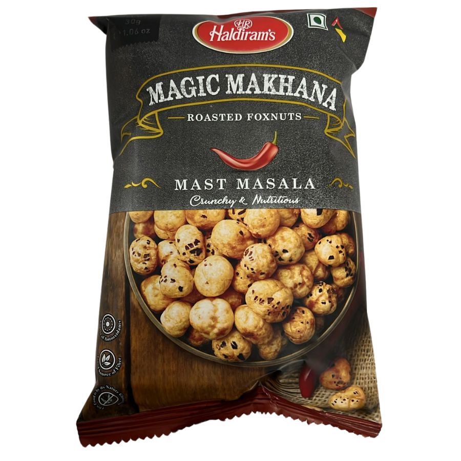 Haldiram masala fox nut