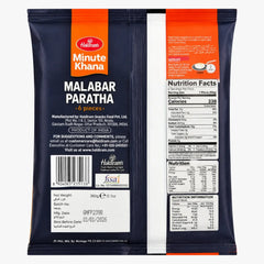 Haldiram's Malabar Paratha 6pcs 360g 