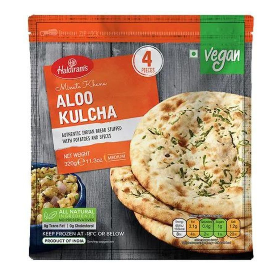 Haldiram's Aloo Kulcha 4pcs